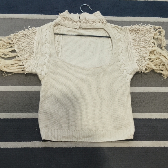 Kimono Style knitted Top - Picture 3 of 4